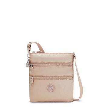 Kipling Keiko Metallic Crossbody Mini Çanta Altın | TR 1880HA